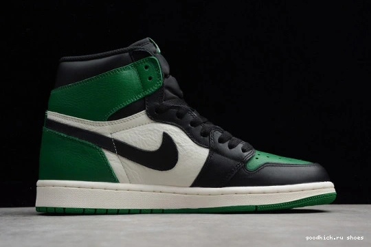OG 555088-302 Air 'Pine 555088-302 Green' Retro 1 Jordan High 0304